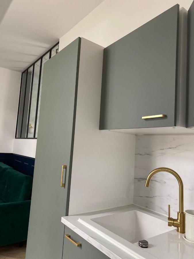 La Suite Dandy - Beau T2 -Terrasse, Parking Gratuit, Climatisation Bagnères-de-Bigorre Kültér fotó